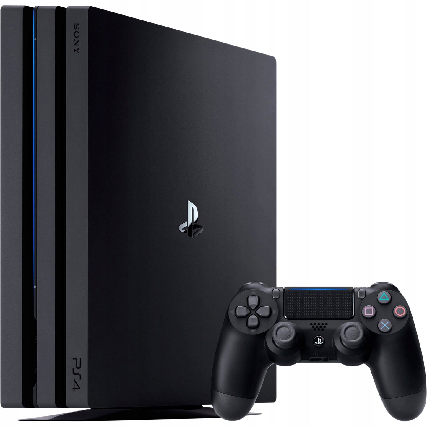 Konsola Sony PlayStation 4 PRO 1000 GB czarny + kontroler DUALSHOCK 4 - Grade B