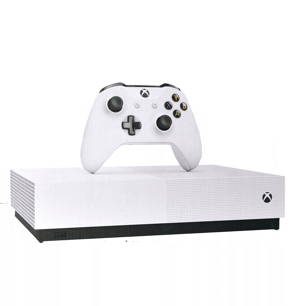 Konsola Microsoft Xbox One S 1000 GB biała + kontroler - Grade B