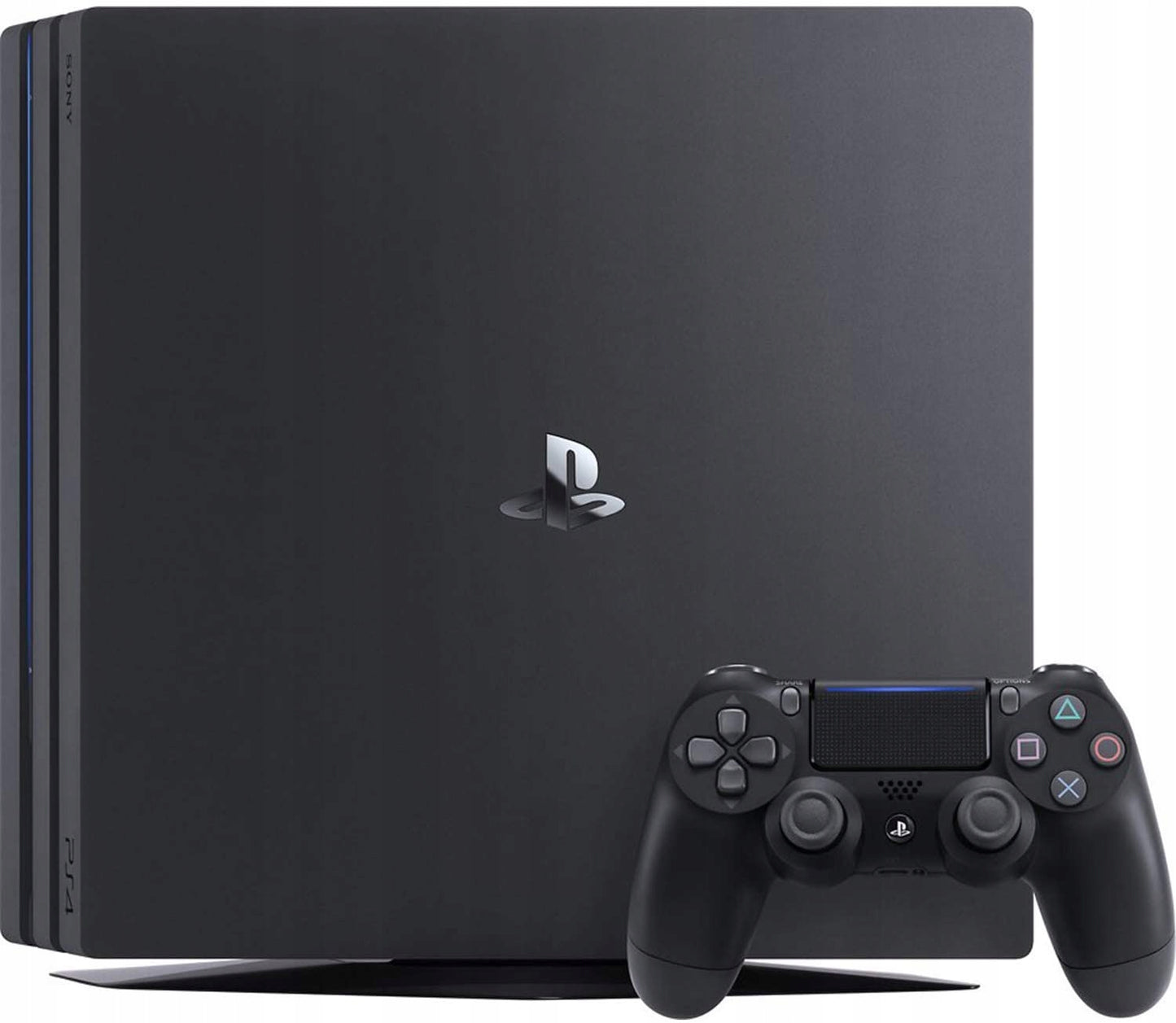 Konsola Sony PlayStation 4 PRO 1000 GB czarny + kontroler DUALSHOCK 4 - Grade B