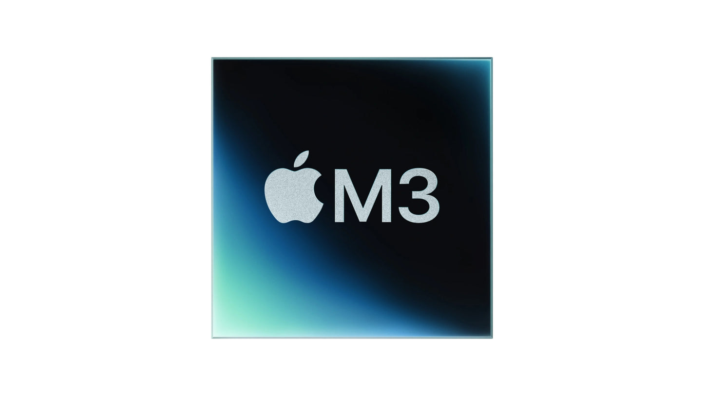 2023 Apple MacBook Pro 14" M3 4.05GHz 8-Core CPU/10-Core GPU 8GB RAM 1TB SSD Silver - Doskonały