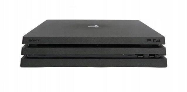 Konsola Sony PlayStation 4 PRO 1000 GB czarny + kontroler DUALSHOCK 4 - Grade B