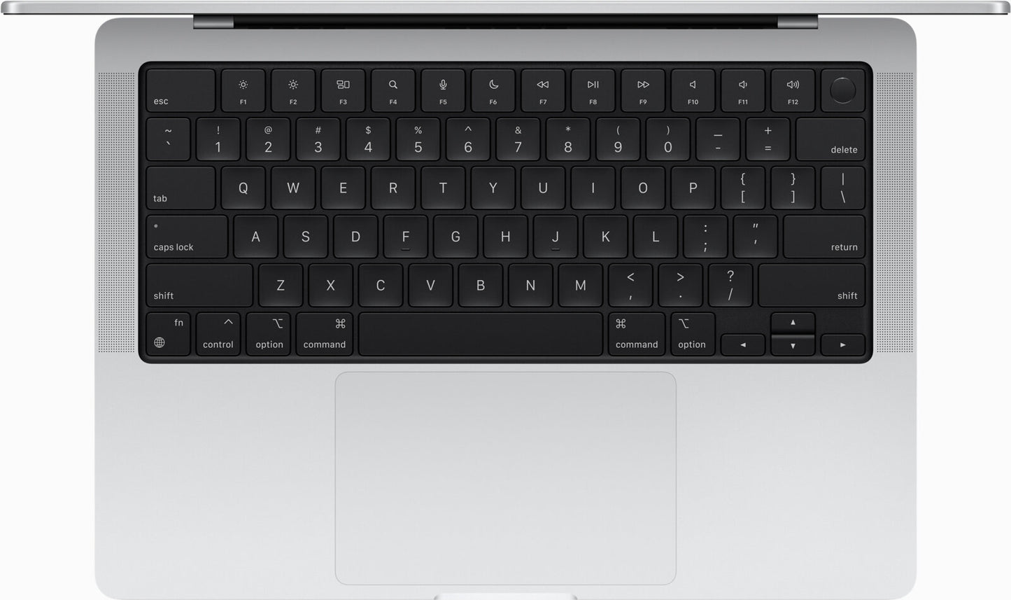 2023 Apple MacBook Pro 14" M3 4.05GHz 8-Core CPU/10-Core GPU 8GB RAM 1TB SSD Silver - Doskonały