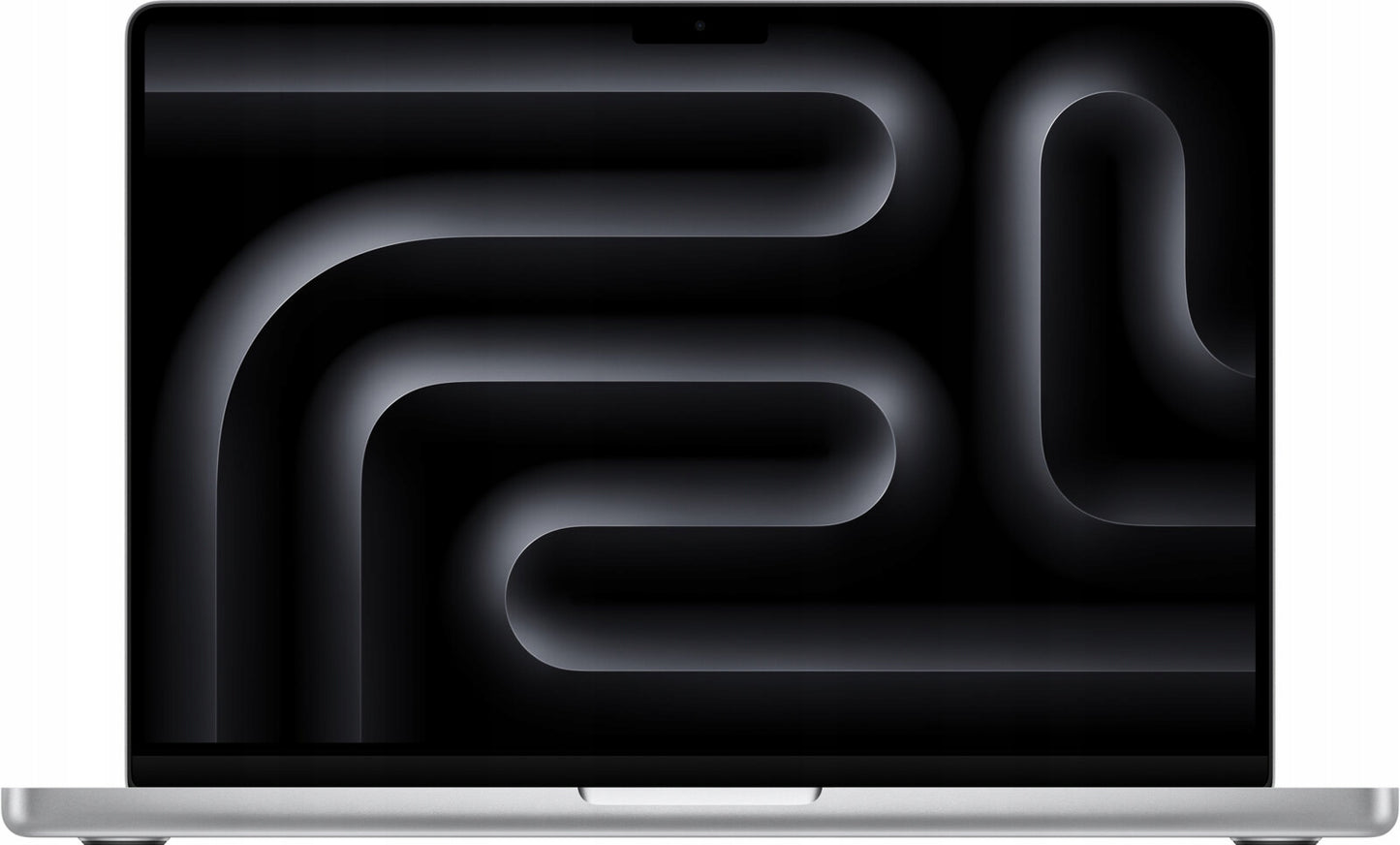 2023 Apple MacBook Pro 14" M3 4.05GHz 8-Core CPU/10-Core GPU 8GB RAM 1TB SSD Silver - Doskonały