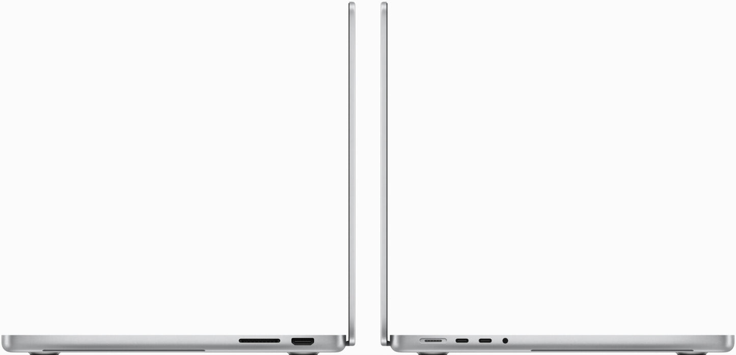 2023 Apple MacBook Pro 14" M3 4.05GHz 8-Core CPU/10-Core GPU 8GB RAM 1TB SSD Silver - Doskonały
