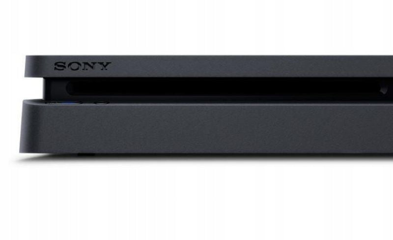 Konsola Sony PlayStation 4 SLIM 1000 GB czarny + kontroler DUALSHOCK 4 - Grade B