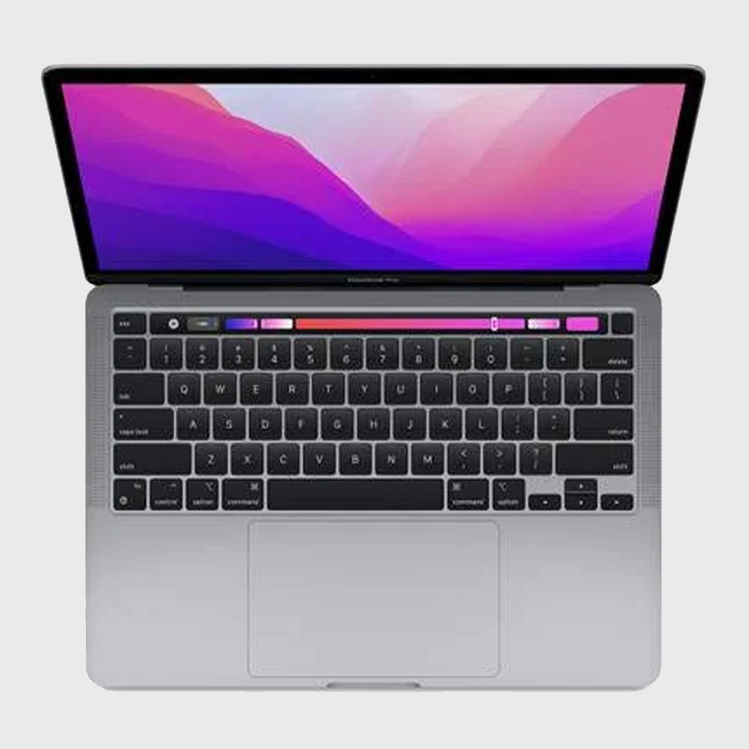 MacBook Pro 13" (2022) Apple M2 3.49GHz 16GB 512GB Kosmiczna szarość - Doskonały