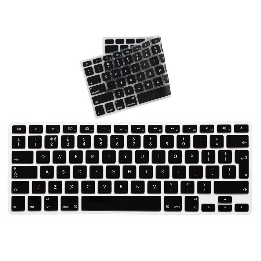 Osłona silikonowa na MacBooka \ iMaca Czarna