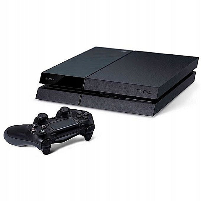 Konsola Sony PlayStation 4 500 GB czarny + kontroler DUALSHOCK 4 - Grade B