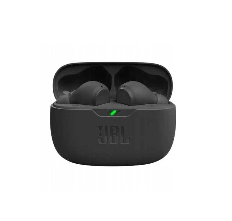 Słuchawki bezprzewodowe douszne JBL Vibe Beam Czarne - Exact Solution Electronics