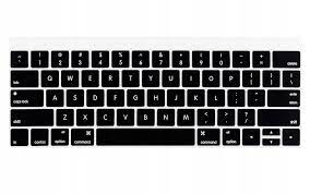 Osłona silikonowa na MacBooka \ iMaca Czarna