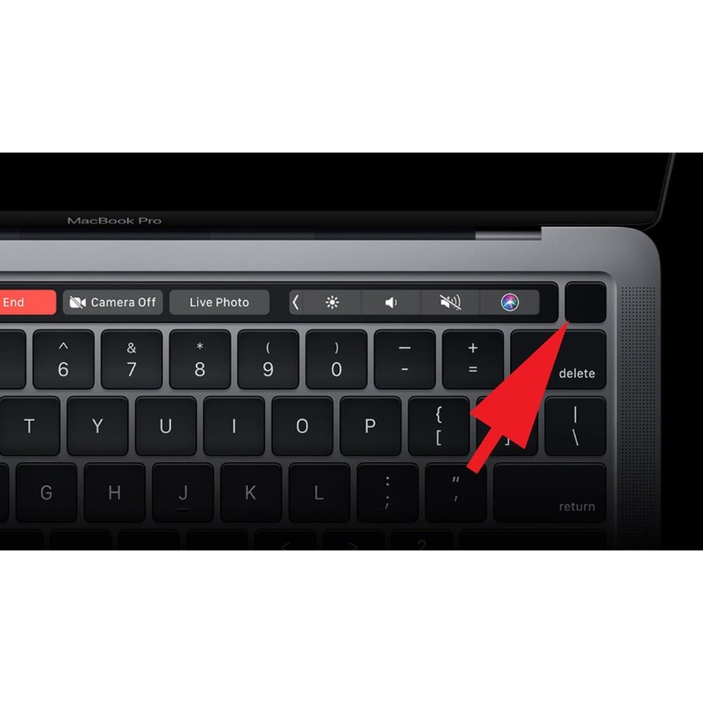 2019 Model refurbished Apple MacBook Pro 16 With Touch bar i7 Szary - Exact Solution Electronics