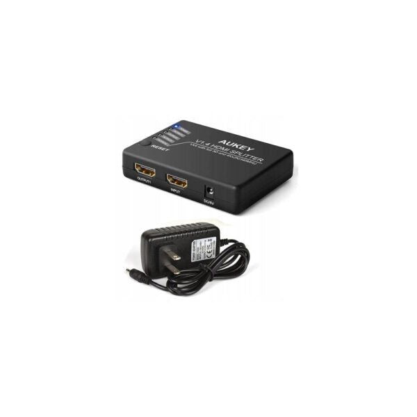 AUKEY HA-H02 1×4 rozdzielacz wzmacniacza HDMI V1.4 - Exact Solution Electronics