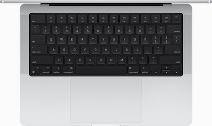 2023 Apple MacBook Pro 14" M3 4.05GHz 8-Core CPU/10-Core GPU 8GB RAM 1TB SSD Silver - Doskonały