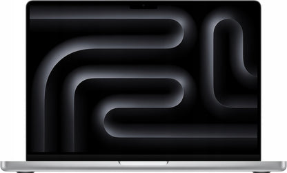 2023 Apple MacBook Pro 14" M3 4.05GHz 8-Core CPU/10-Core GPU 8GB RAM 1TB SSD Silver - Doskonały