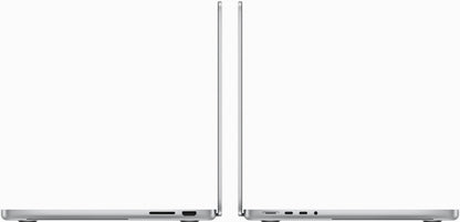 2023 Apple MacBook Pro 14" M3 4.05GHz 8-Core CPU/10-Core GPU 8GB RAM 1TB SSD Silver - Doskonały