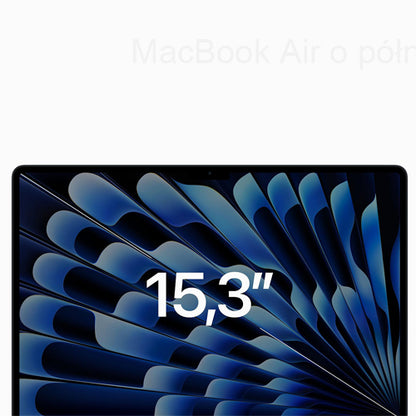 2023 Apple MacBook Air 15 M2 8GB RAM 512GB SSD północy - Dobry