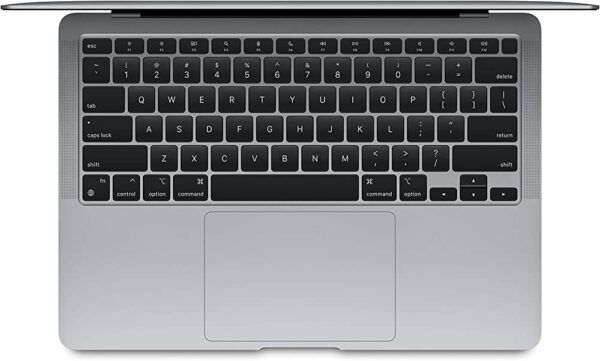 2020 Apple MacBook Air 13 Core i3 1.1Ghz 8GB RAM 128GB SSD  Kosmiczna szarość - Doskonały