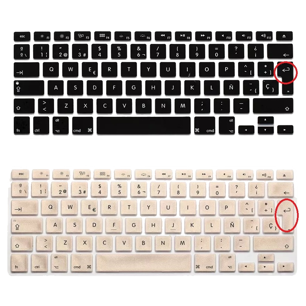 Osłona silikonowa na MacBooka \ iMaca biała