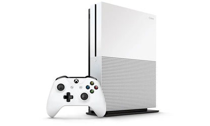 Konsola Microsoft Xbox One S 1000 GB biała + kontroler - Grade B