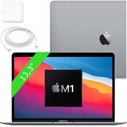 Apple MacBook Air M1 3.2 8GB 128GB Space Gray 2020 - Exact Solution Electronics