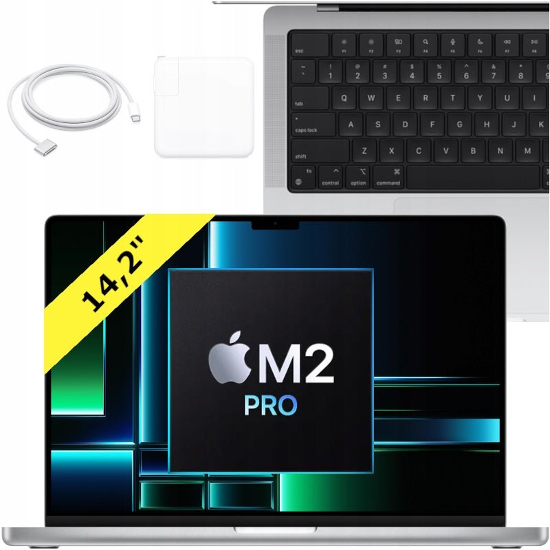 Laptop Apple MacBook Pro 14 M2 Pro 2023 14,2 " 16 GB / 512 GB Srebrny - Exact Solution Electronics