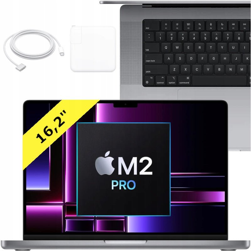 Laptop Apple MacBook Pro 16 M2 Pro 2023 14,2 " Apple M 16 GB / 512 GB Szary - Exact Solution Electronics