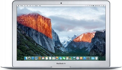 Laptop MacBook Air 13 2015 13,3 " Intel Core i5 8 GB / 256 GB srebrny - Exact Solution Electronics