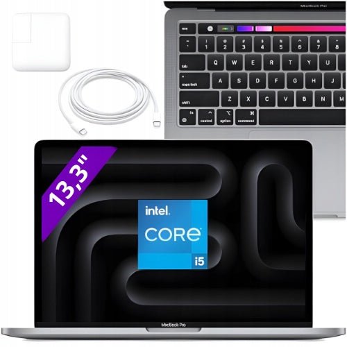 Laptop MacBook Air 13 2019r 13,3 " Intel Core i5 8 GB / 128 GB szary - Exact Solution Electronics