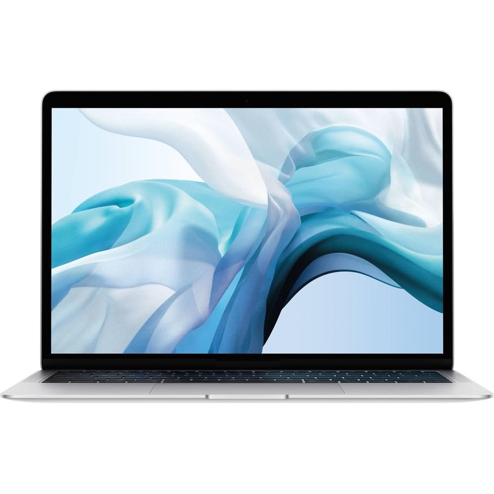 2018 Apple MacBook Air 13 Core i5 1.6GHz 8GB RAM 256GB SSD Srebro - Doskonały