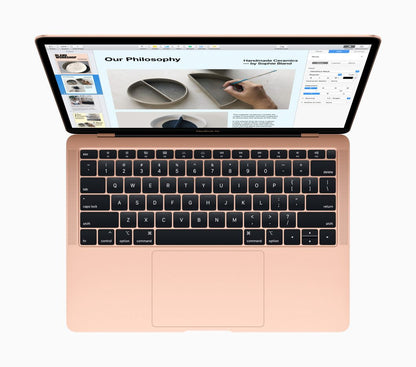 2020 Apple MacBook Air 13 M1 3.2GHz 8GB RAM 256GB SSD Złoto - Doskonały