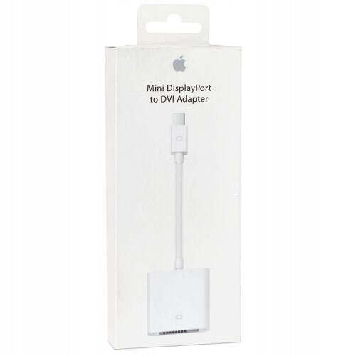 Apple Przejściówka Adapter z Mini DisplayPort na DVI - Exact Solution Electronics