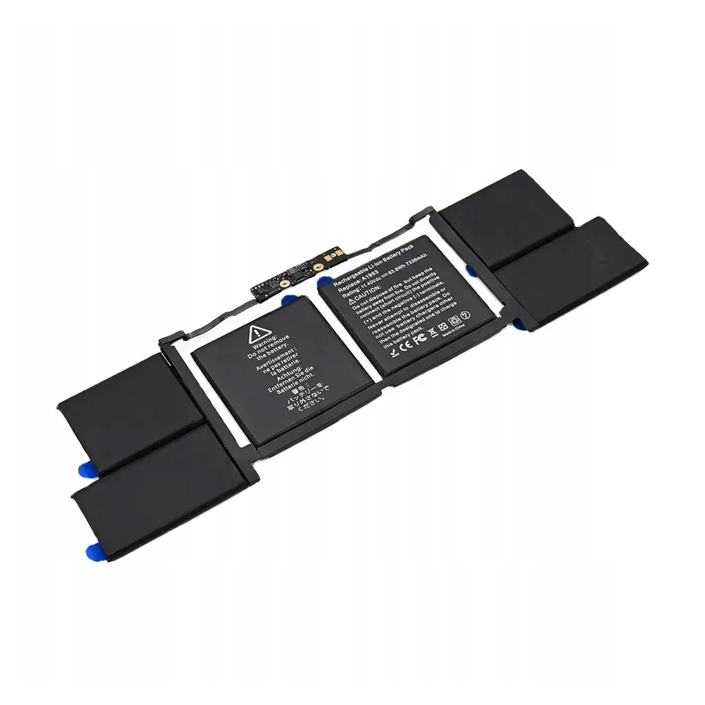 Bateria A1953 do Apple Macbook Pro 15 A1990 2018 - 2019|jon litu - Exact Solution Electronics