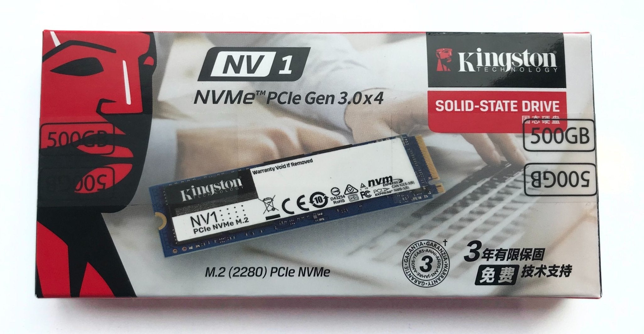 kupić najlepiej Dysk SSD Kingston NV1 500GB M.2 PCIe – Exact Solution ...