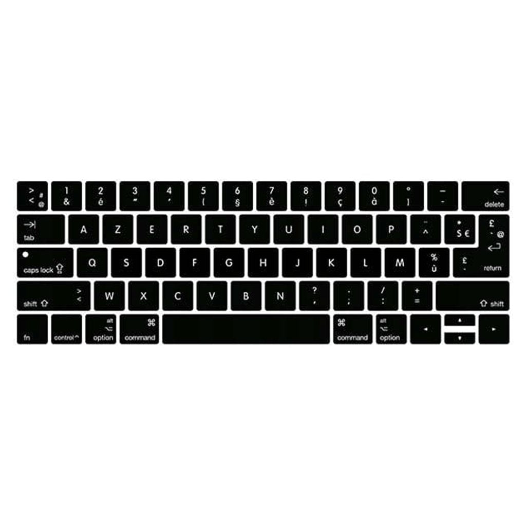 Nowe klawisze zamienne do MacBook Pro 13 15 A2159 A1989 A1990 układ francuski (AZERTY) - Exact Solution Electronics