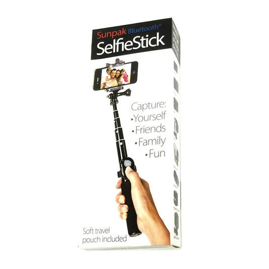 Sunpak Bluetooth Selfie Stick - Exact Solution Electronics
