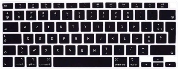 wymiana kluczy dla Macbook Air 13 "A2179 |Francuski model Azerty - Exact Solution Electronics