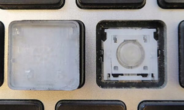 wymiana kluczy dla Macbook Air 13 "A2179 |Francuski model Azerty - Exact Solution Electronics